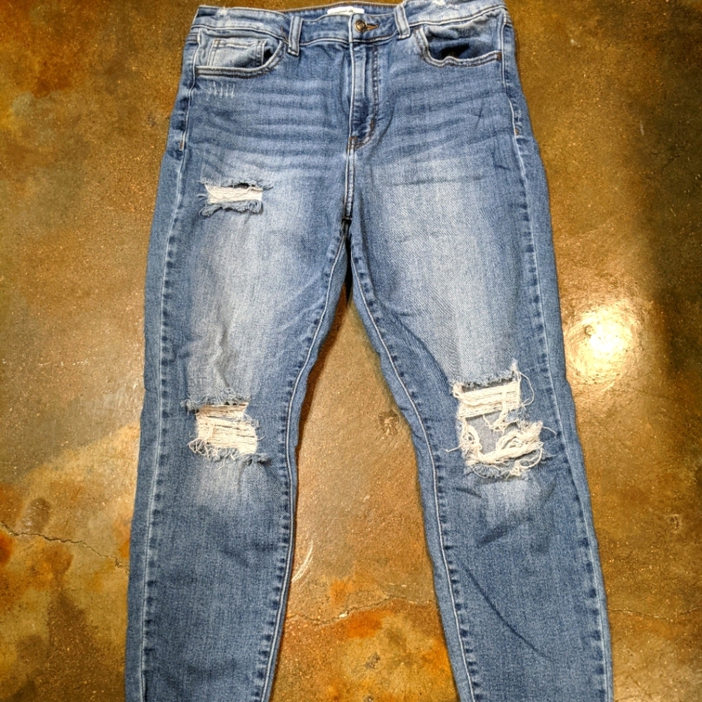 Studio Blue Kelly High Rise Crop Jean